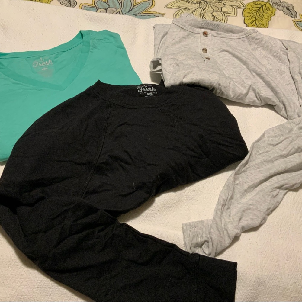 3 Fresh Clean Tees Mens XL